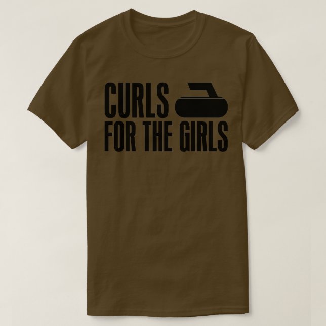 Camiseta Curls for the Girls 2 (Frente do Design)
