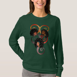 Camiseta CURLZ "t-shirt da TRÍADE"