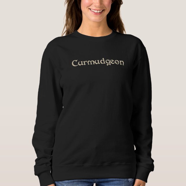 Camiseta Curmudgeon Uma ideia espirituosa para a manivela 1 (Frente)