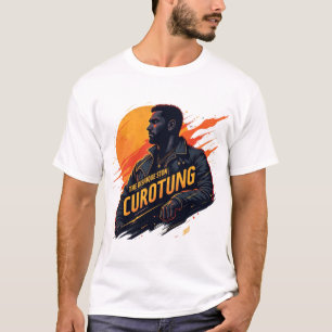 Camiseta "Curotung" - Retrato e Arte Gráfica de Estilo Urba