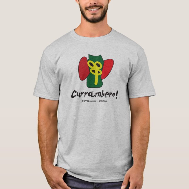 Camiseta Currambero! T (Frente)