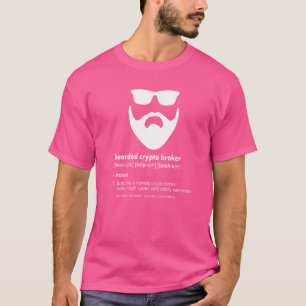 Camiseta Currencia Crypto Broker Beard