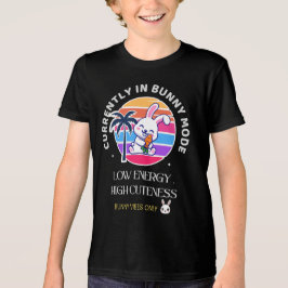 Camiseta Currently in Bunny Mode 