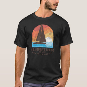 Camiseta Currituck Beach, NC Vacationboating Sunris