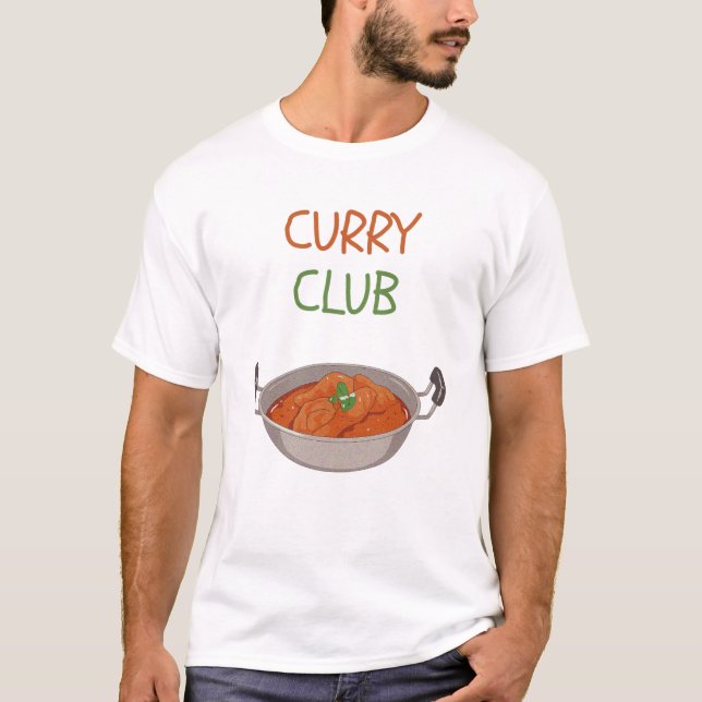 Camiseta Curry Club (Frente)