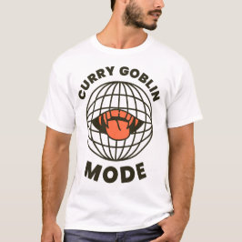 Camiseta Curry Goblin Mode Amante de Curry