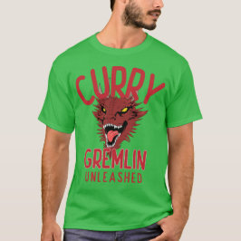 Camiseta Curry Gremlin Unleashed Amante de Curry