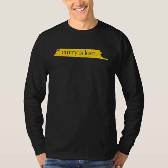 Camiseta Curry is Love Stylized Curry (Frente)