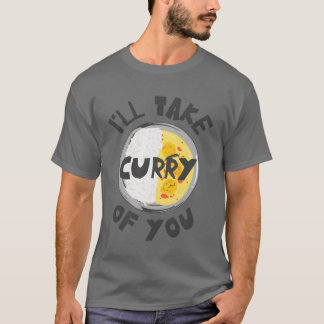 Camiseta Curry South Asian Cuisine Indian Food Foodie vinta
