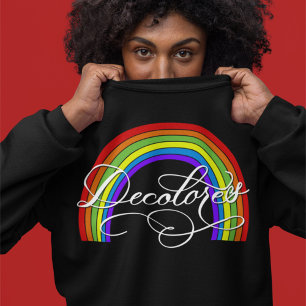 Camiseta Cursilho DeColores Arco-íris Fé Religião