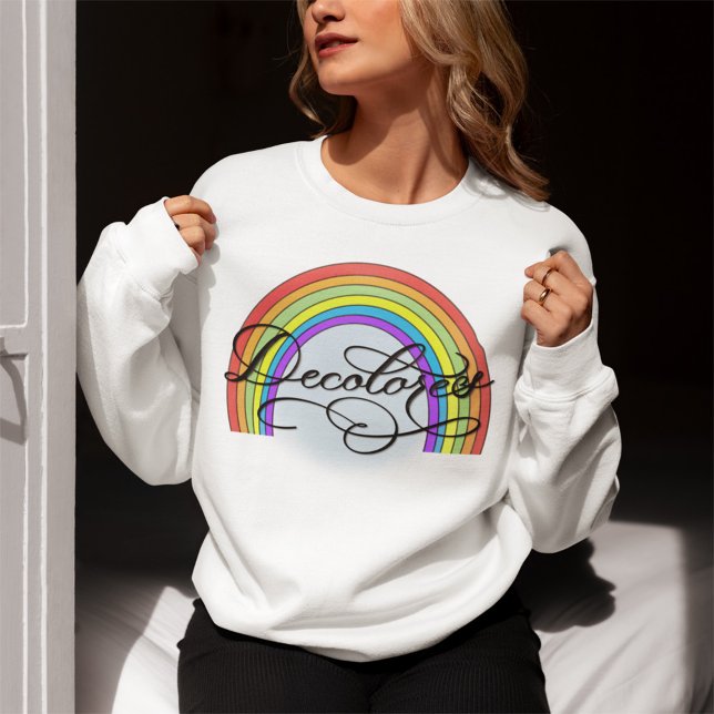 Camiseta Cursilho DeColores Arco-íris Fé Religião (Criador carregado)