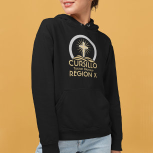Camiseta Cursillo Cruz Radiante na Colina Diocese e Região