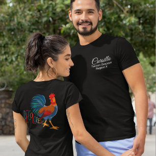 Camiseta Cursillo Decolores com diocese e região no Pocket