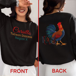Camiseta Cursillo DeColores Personalizado com Diocese e Reg