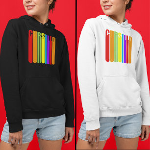 Camiseta Cursillo Texto Alongado Colorido Fé Cristã