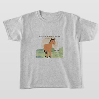 Camiseta Curso Com Cavalos Miniatura (Port Matilda, PA)
