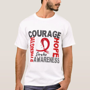 Camiseta Curso da esperança da coragem da força