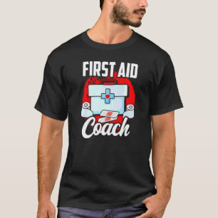 Camiseta Curso de assistência técnica de primeiros socorros