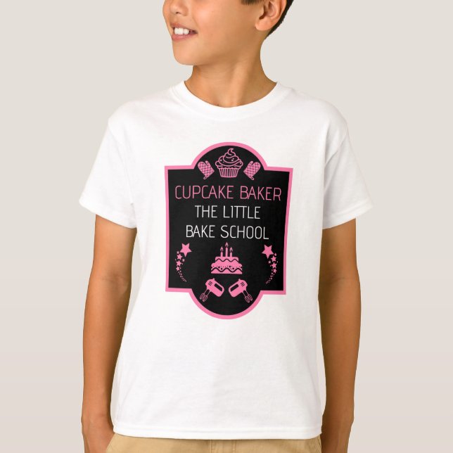 Camiseta Curso de cupcake (Frente)