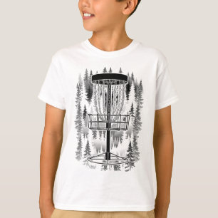 Camiseta Curso de Disc Golf Sket Forest Tr Divertido Golfis