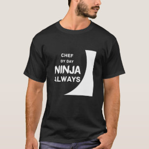 Camiseta Curso de Fitness do Chef Ninja Warrior Obstáculo C