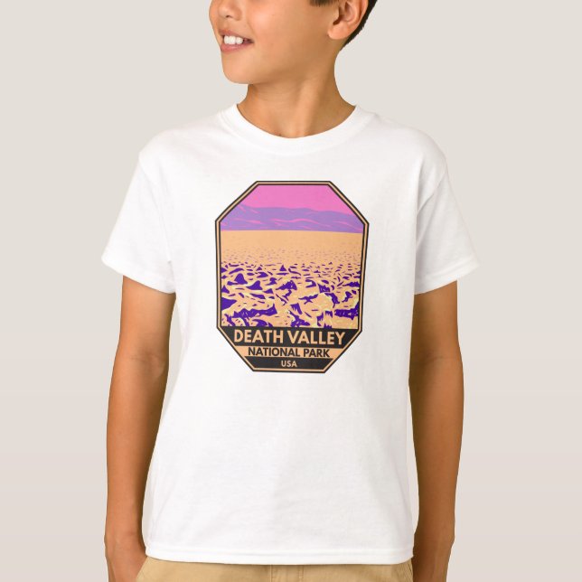 Camiseta Curso de Golfe do Diabo do Parque Nacional do Vale (Frente)