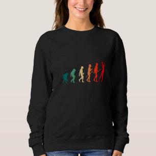 Camiseta Curso de Golfe do Jogo Externo da Evolução Humana