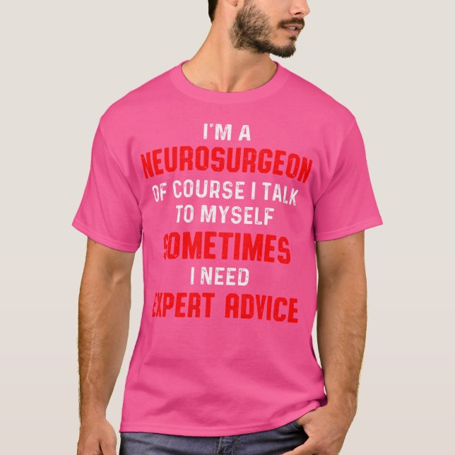 Camiseta Curso de Neurocirurgia Neuro Doutor Md (Frente)