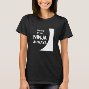 Camiseta Curso de Obstáculos de Fitness do Guerreiro Ninja