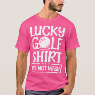 Camiseta Curso do clube de golfe para esporte