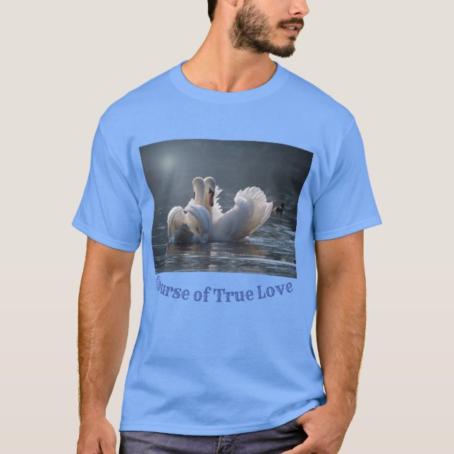Camiseta curso do verdadeiro amor (Frente)
