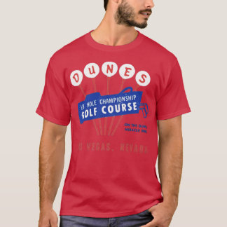 Camiseta Curso Duna Golf - Vintage Las Vegas