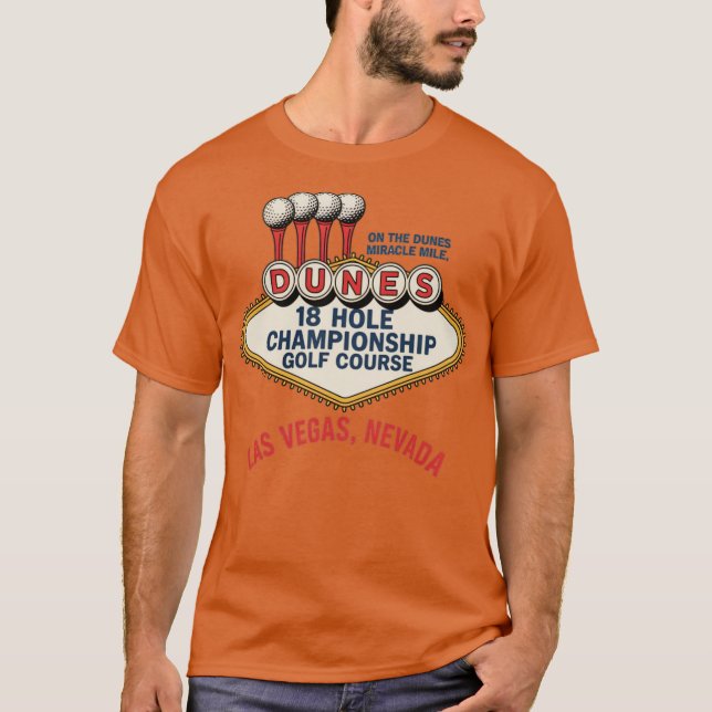 Camiseta Curso Dunes Golf (Frente)