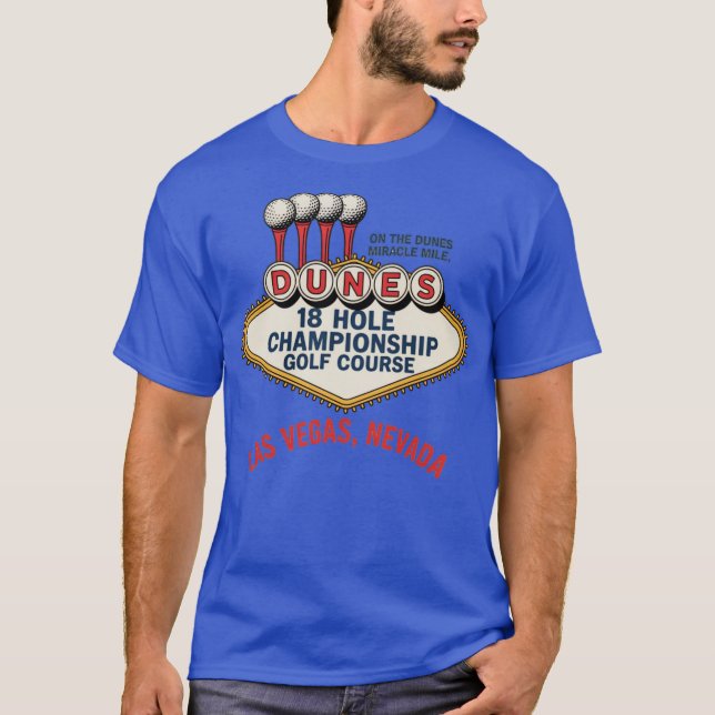 Camiseta Curso Dunes Golf (Frente)
