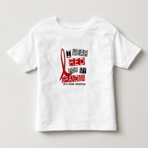 Camiseta Curso EU VISTO o VERMELHO PARA MINHA AVÓ 37
