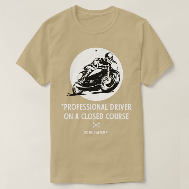 Camiseta curso fechado (Frente do Design)
