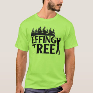 Camiseta Curso Obstáculo: Árvores vs Golfer