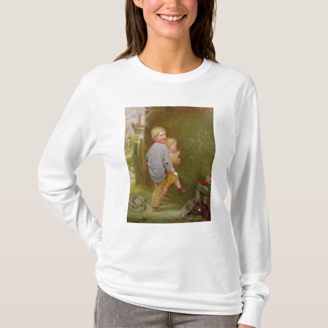 Camiseta Cursos do gênio (Frente)