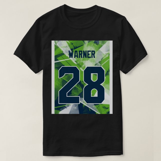 CAMISETA CURT WAGNER (Frente do Design)