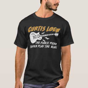 Camiseta Curtis empresta o melhor picador para jogar a blu