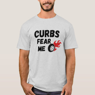 Camiseta Curtis me teme