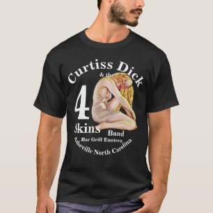 Camiseta Curtiss Band TShirt Seu Modelo Asheville