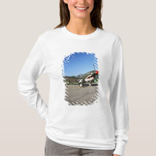 Camiseta Curtiss P-40 Warhawk, no Minnesota CAF Air Show