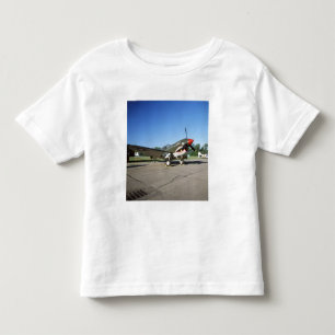 Camiseta Curtiss P-40 Warhawk, no Minnesota CAF Air Show