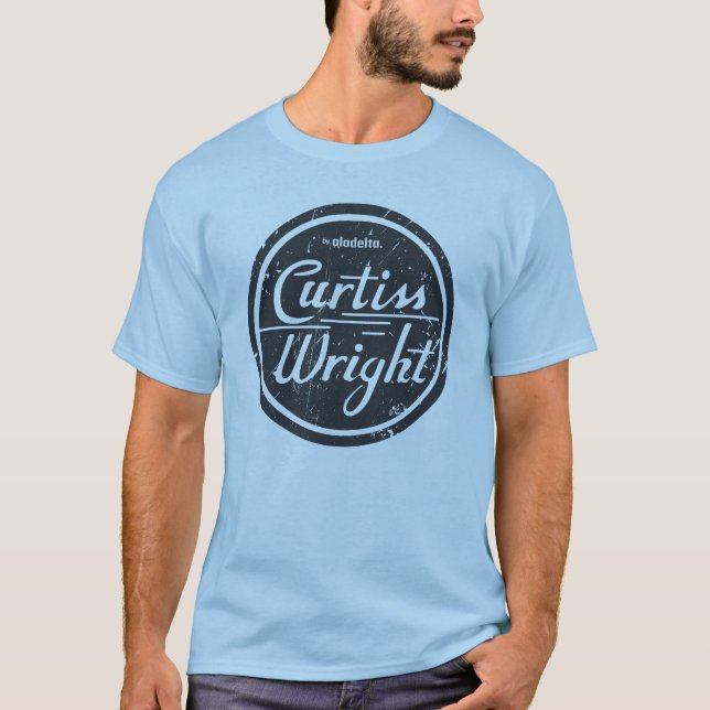 Camiseta Curtiss-Wright (Frente)