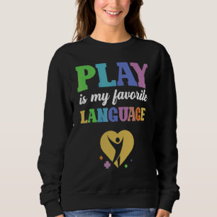 Camiseta Curto Terapêutica Física de Idioma Favorito