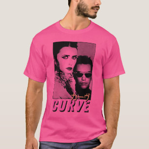 Camiseta Curva 90S - Design retroestésico