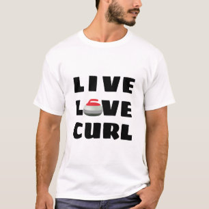 Camiseta Curva de Amor ao Vivo
