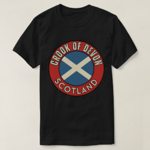 Camiseta Curva de Devon, Escócia