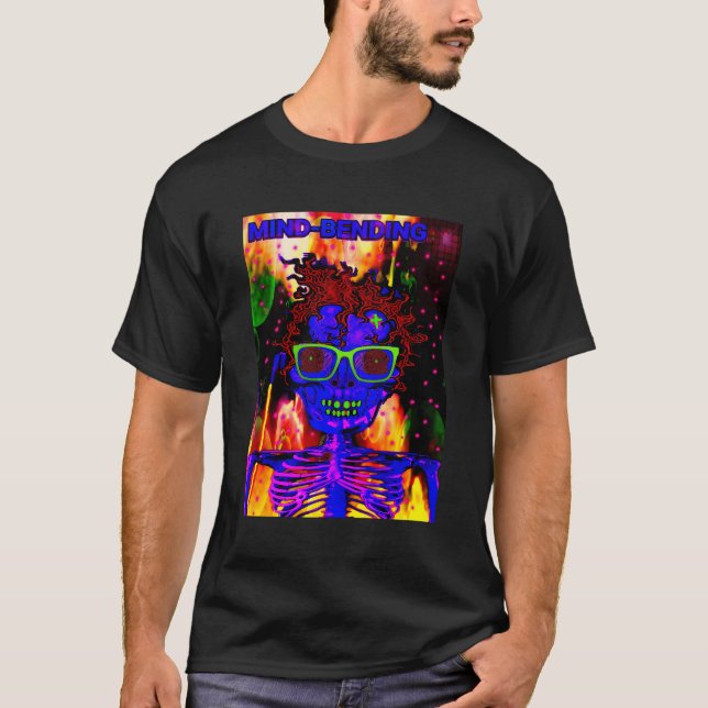 Camiseta Curva de Mente (Frente)